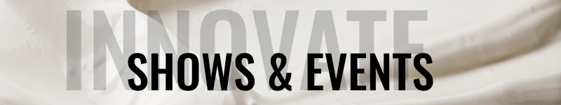 Banner: Innovate - Shows & Events