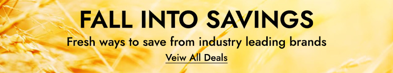 Fall into Savings. Fresh way to save from industry leading brands. View All Deals